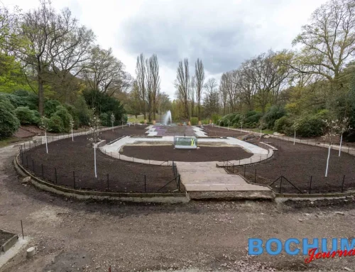 Baustellenblick im Stadtpark: Stadt lädt zum Rundgang vor der IGA 2027