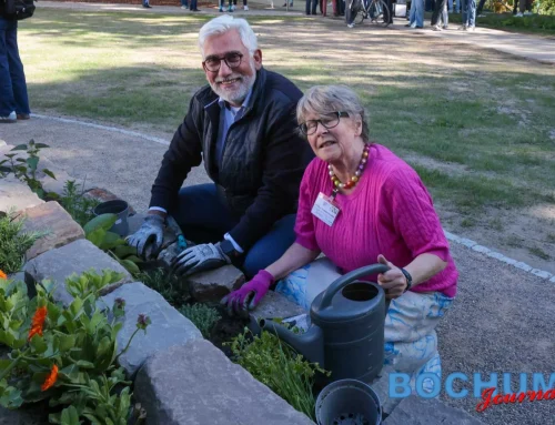 Bochum eröffnet Pocket Park Franz-Vogt-Straße