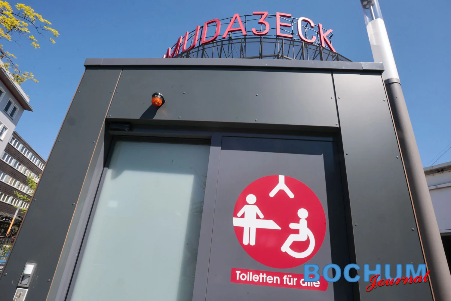 Beitrag: Barrierefreiheit im Bermuda3Eck: Bochum eröffnet erste „Toilette für alle“