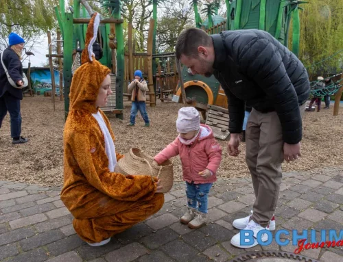 Tierpark Bochum startet mit Osterprogramm in die Saison