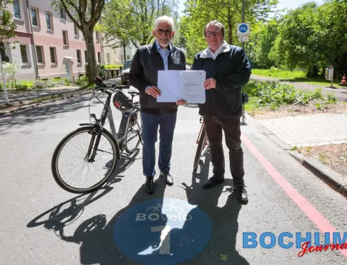 Minister übergibt 6,6 Millionen Euro für Bochums Radverkehr