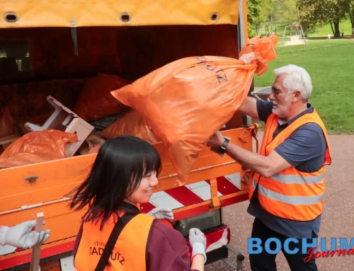 Rekord beim Frühjahrs-Stadtputz in Bochum