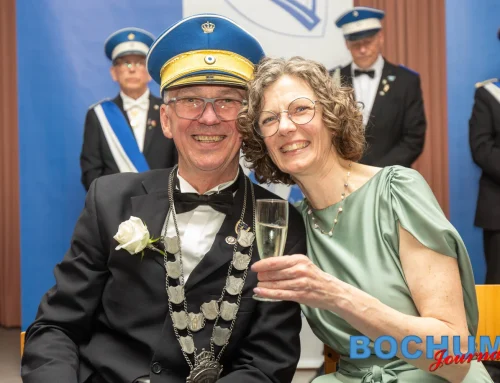 Schützenverein Harpen krönt neuen König beim Exerzierabend