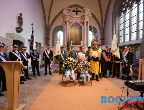 Maischützen erinnern in Fröndenberg an Graf Engelbert