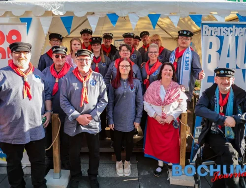 „Maibaumpotten“ im Kirchviertel feiert 50 Jahre Brenscheder Bauern