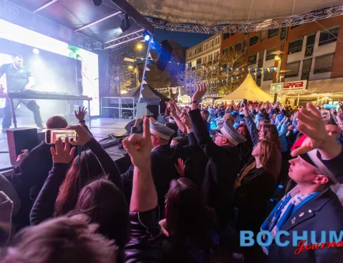 Tausende feiern den Freitag beim Maiabendfest