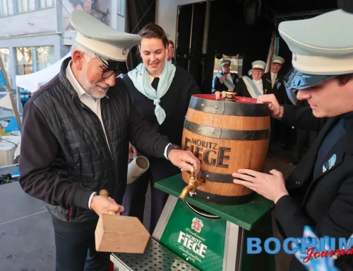 638. Maiabendfest in der Innenstadt eröffnet