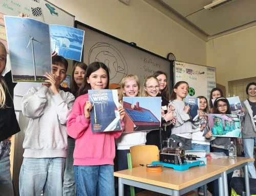 Umweltunterricht bringt Energiethemen ins Klassenzimmer