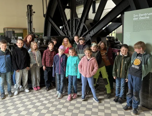 PowerPiraten auf Entdeckungstour in der Zeche Hannover