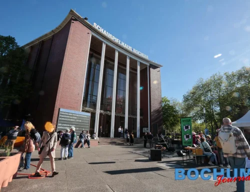 Familienfest und Ideentour der Grünen am Schauspielhaus