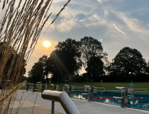 WasserWelten eröffnen Freibad in Werne vorzeitig