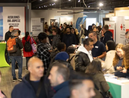 Jobmesse im Ruhr Park: Unternehmen werben um Nachwuchs