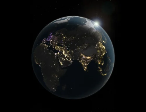 Nächtliches Licht im Wandel: Bochumer Forschungsteam analysiert globale Satellitendaten