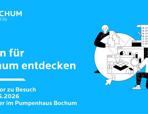 „Stadtlabor zu Besuch“: Bochum lädt zum Austausch über Daten und digitale Stadtentwicklung ein