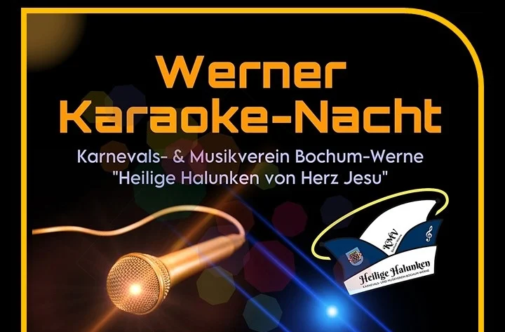 Werner Karaoke-Nacht Beitrag: Werner Karaoke-Nacht: Musikalischer Frühling in Bochum