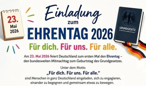 Beitrag: Humanitas Bochum lädt zum Ehrentag 2026 ein