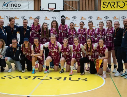 AstroLadies verpassen Titel denkbar knapp