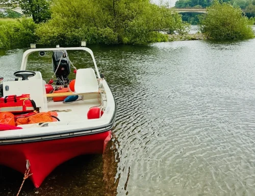 Ersthelferin rettet vier Menschen vor dem Ertrinken in der Ruhr