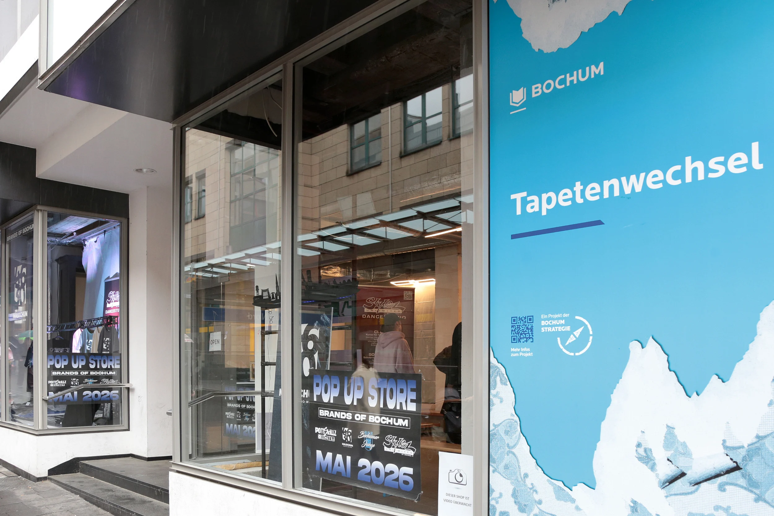 Beitrag: Lokale Marken ziehen mit gemeinsamem Pop-up-Store in die Innenstadt