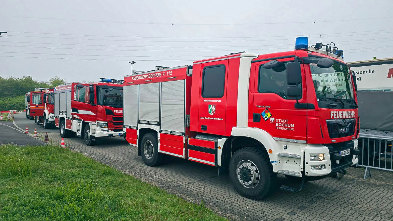 Beitrag: Fahrsicherheitstraining stärkt Einsatzkräfte der Feuerwehr