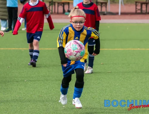 Kinderfußballwerbetag in Gerthe begeistert zum 32. Mal