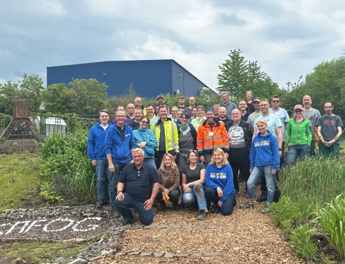 Stadtwerke Bochum helfen erneut im Tafelgarten Eppendorf