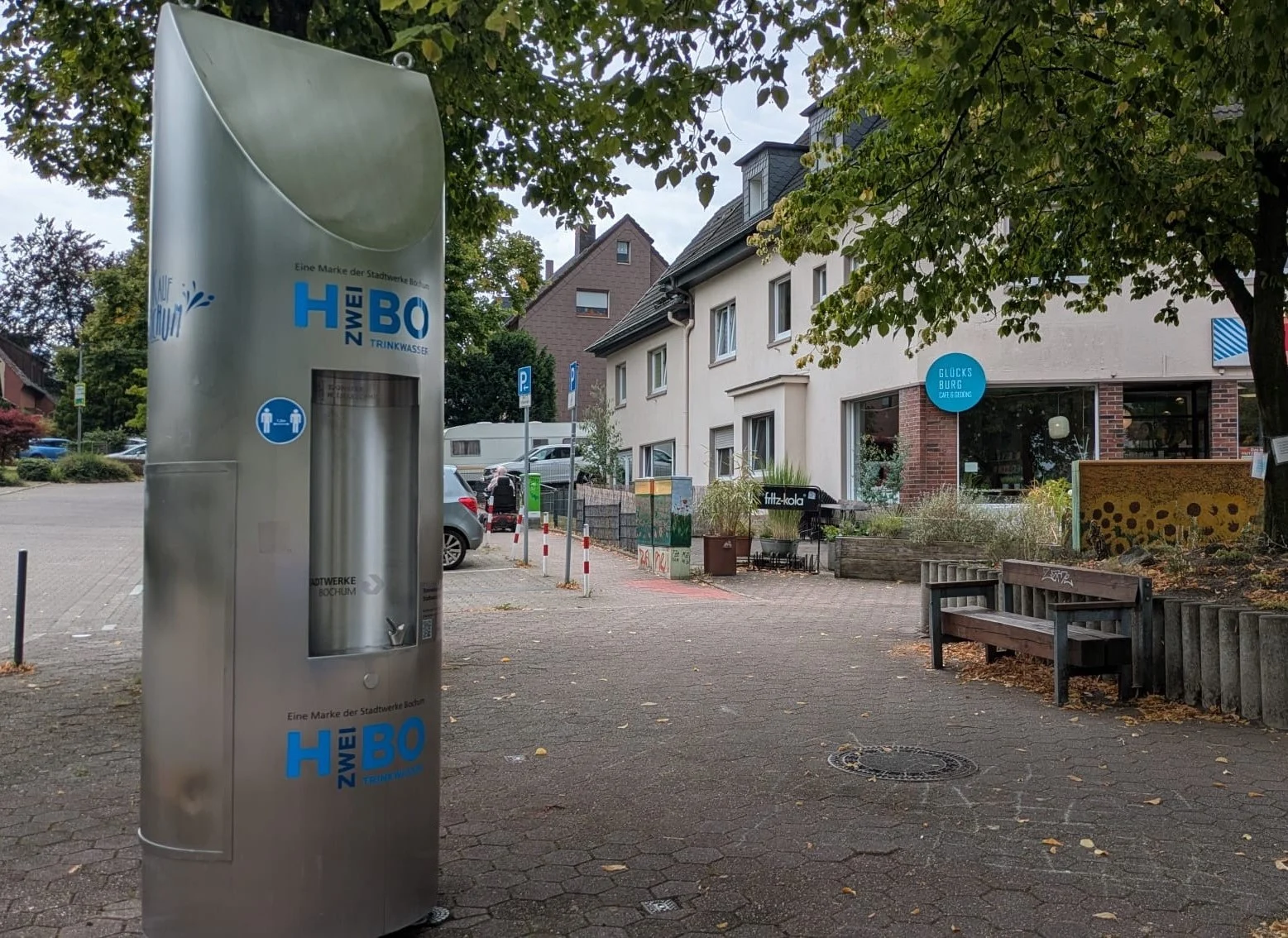 Beitrag: Kostenloses Trinkwasser für unterwegs: Mobile Brunnen starten in die Sommersaison