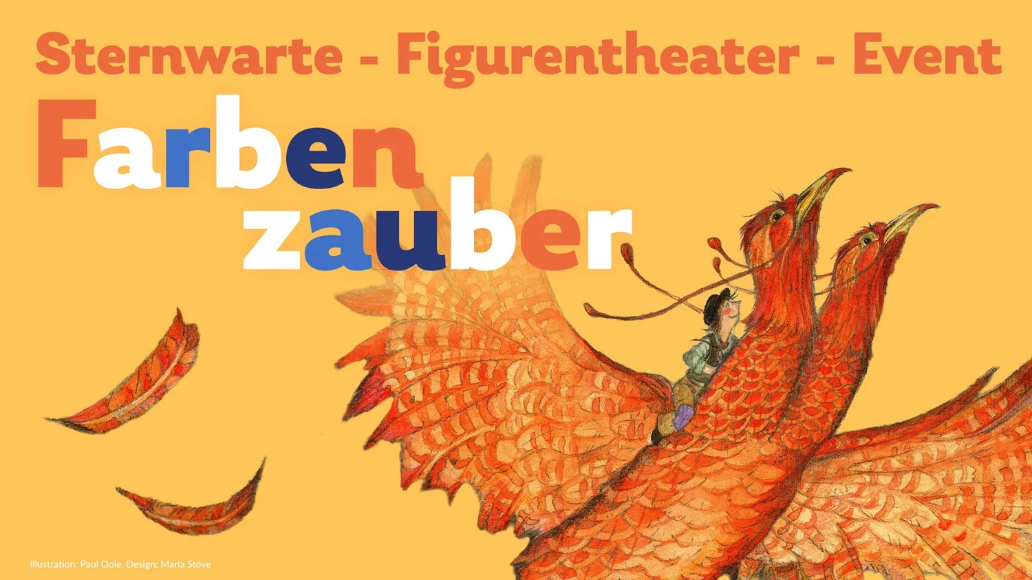Beitrag: „Farbenzauber“ unter der Sternwarten-Kuppel: Großes Figurentheater-Event in Sundern