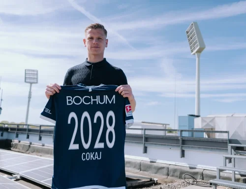 VfL Bochum verpflichtet Nationalspieler Enis Çokaj ablösefrei