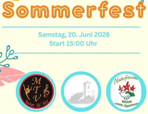 Sommerfest in Bochum-Linden mit Musik, Tanz und Familienprogramm