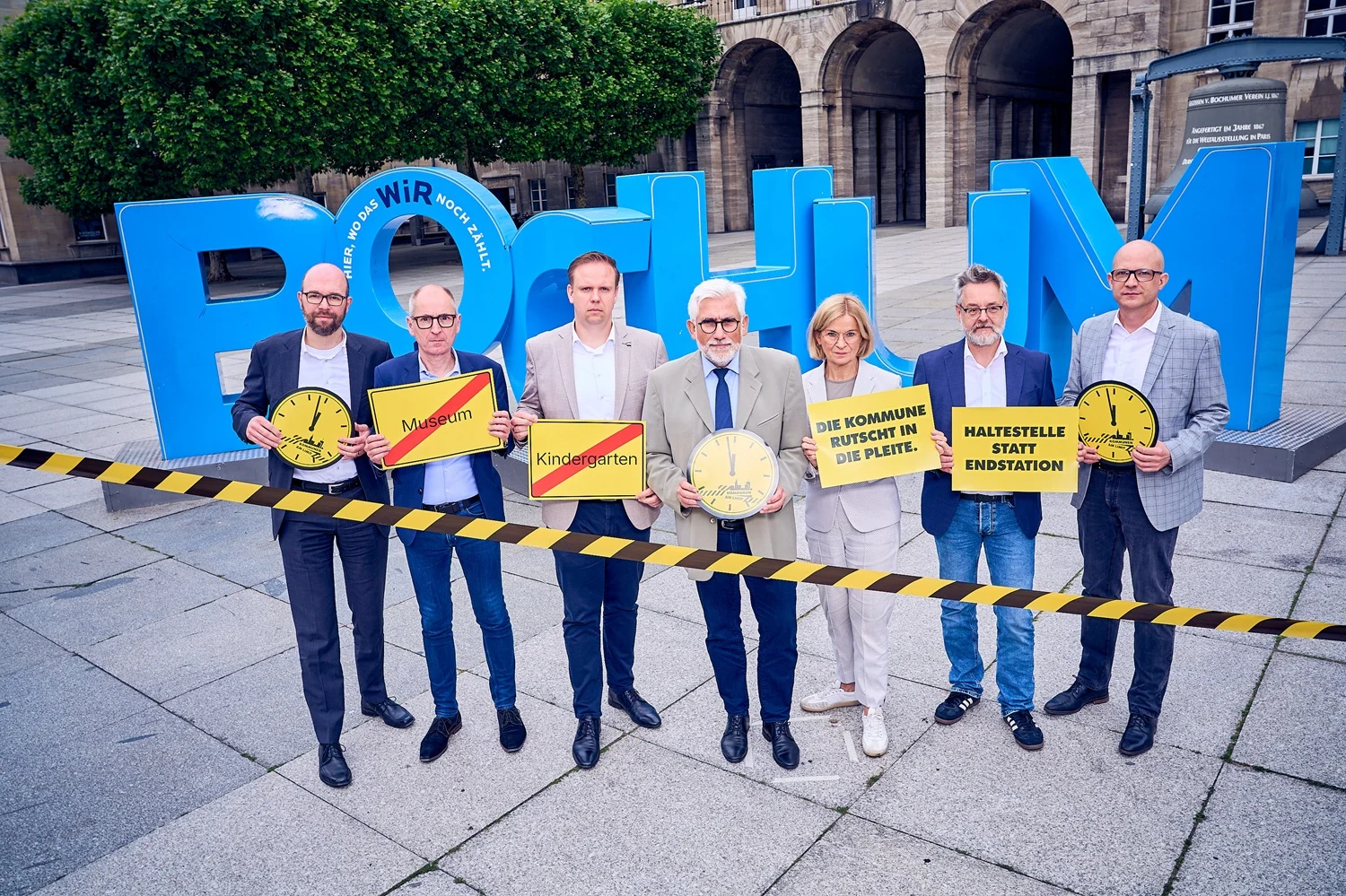 Beitrag: Aktionstag „Kommunen am Limit“: Bochum schlägt Alarm