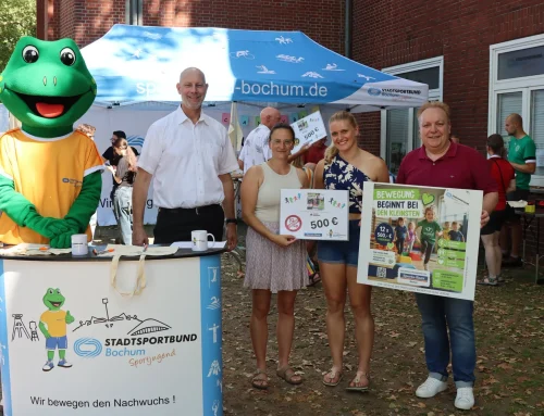Sportjugend Bochum schüttet 6.000 Euro Fördergelder aus