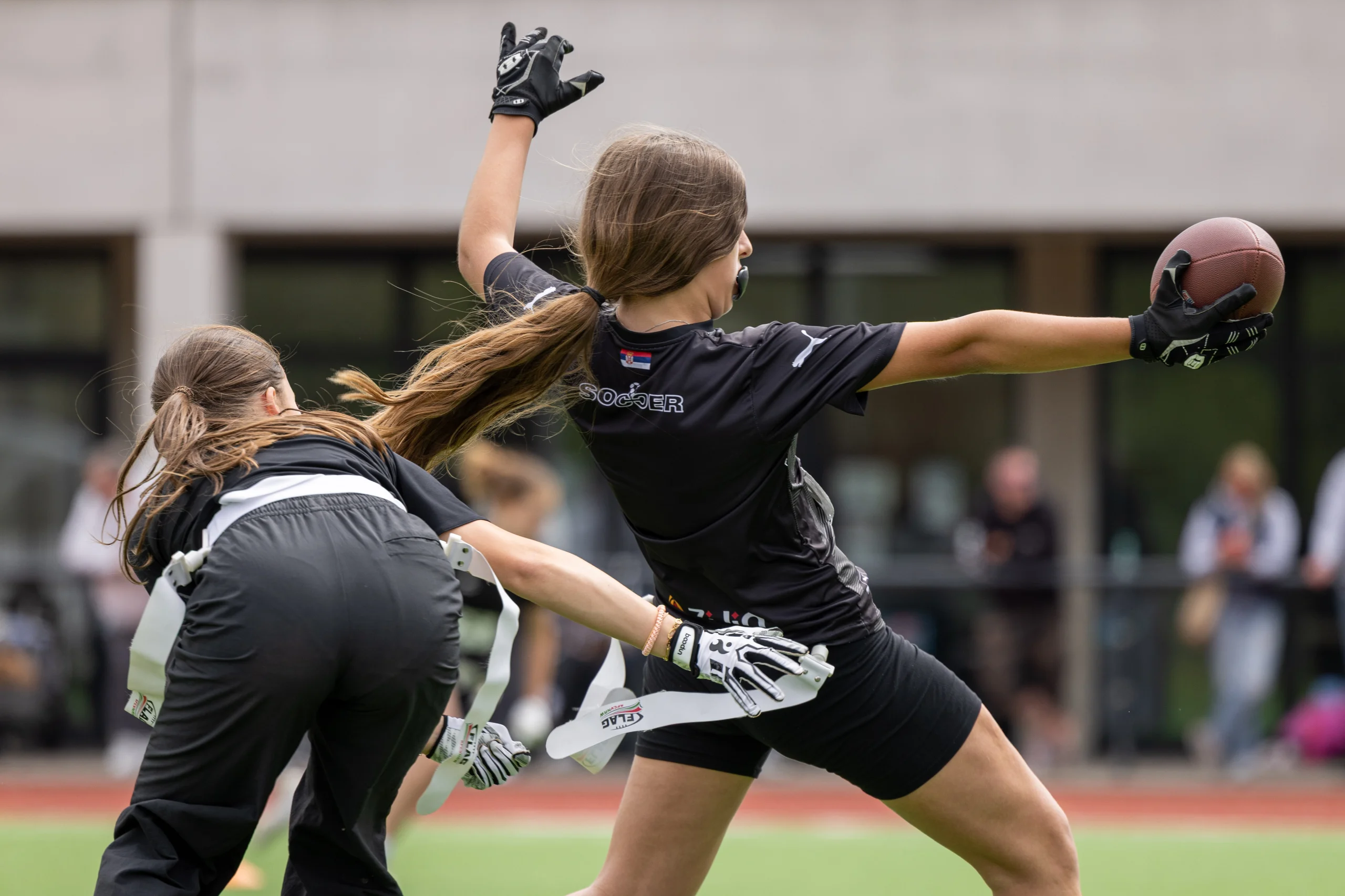 GM Flag U17 Combine Beitrag: Flag-Football-Auswahl testet Nachwuchs im Lohrheidesportpark