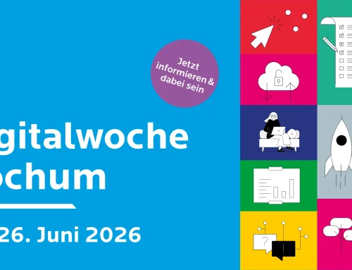 Premiere für die Bochumer Digitalwoche zum Mitmachen
