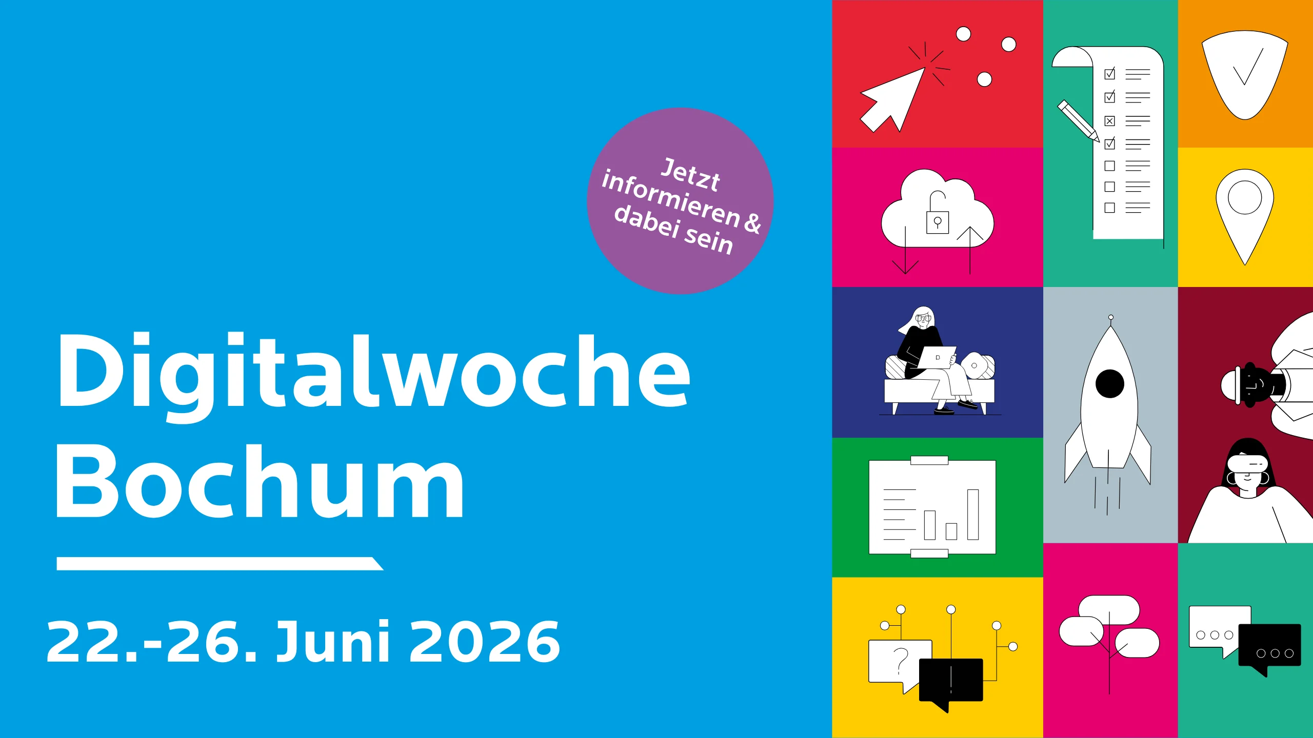 Beitrag: Premiere für die Bochumer Digitalwoche zum Mitmachen