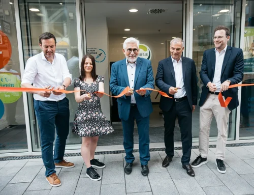 Neue SANIFAIR WC-Anlage in Bochumer Innenstadt eröffnet
