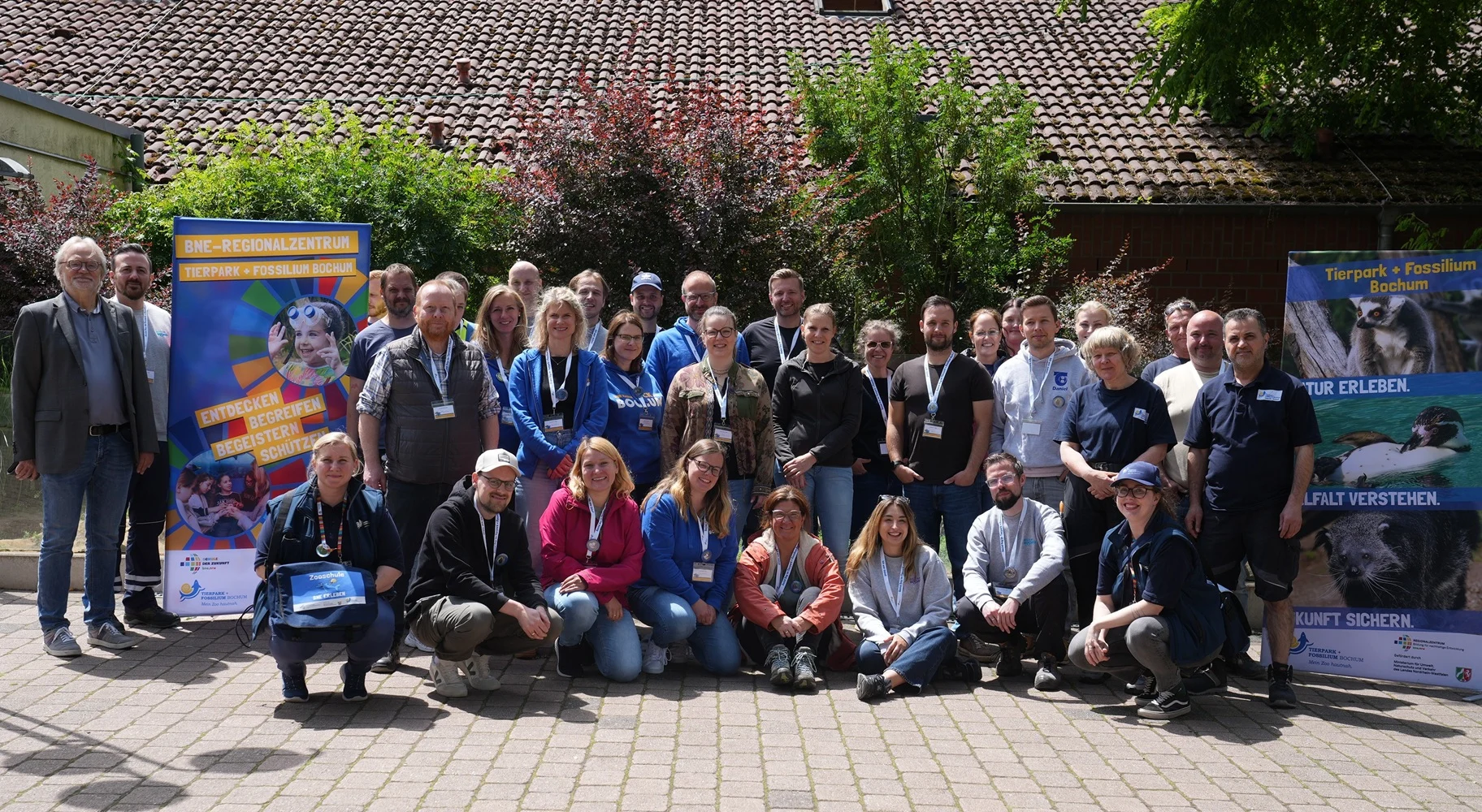 Beitrag: Stadtwerke Bochum engagieren sich beim Social Day im Tierpark