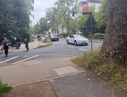 Mehr Schulwegsicherheit im Ehrenfeld: SPD nimmt Friederikastraße ins Visier