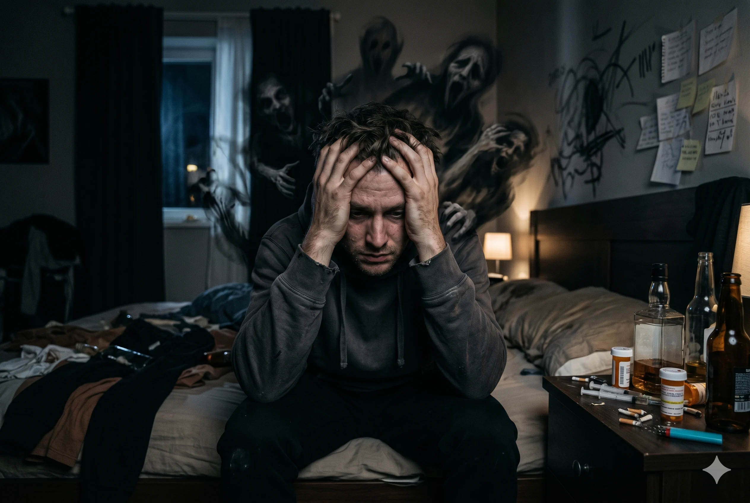 Schizophrenie und Sucht – Symbolbild Beitrag: Neues Symposium zu Schizophrenie und Sucht in Bochum