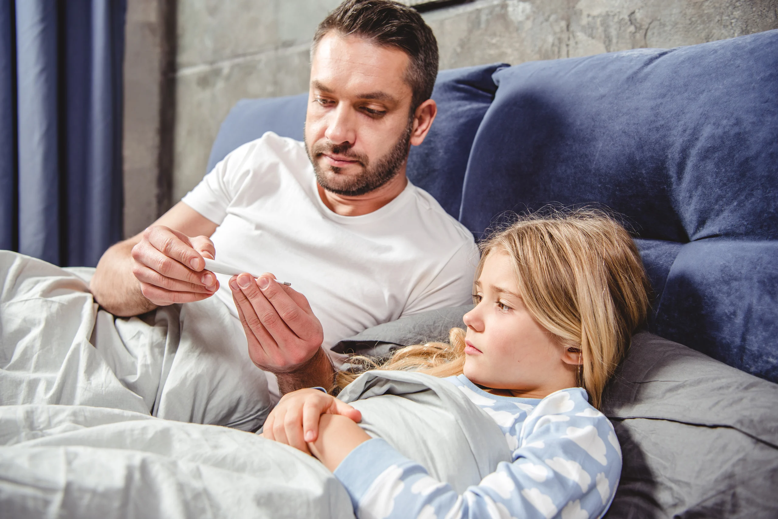 Care-Arbeit ungleich verteilt: Väter in Bochum nehmen selten Kinderkrankentage