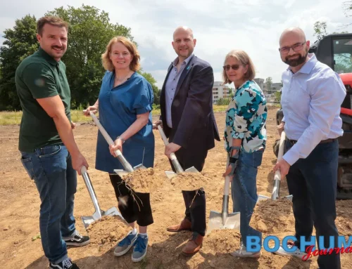 Neues Highlight im Ostpark Bochum wird ein Wasserspielplatz