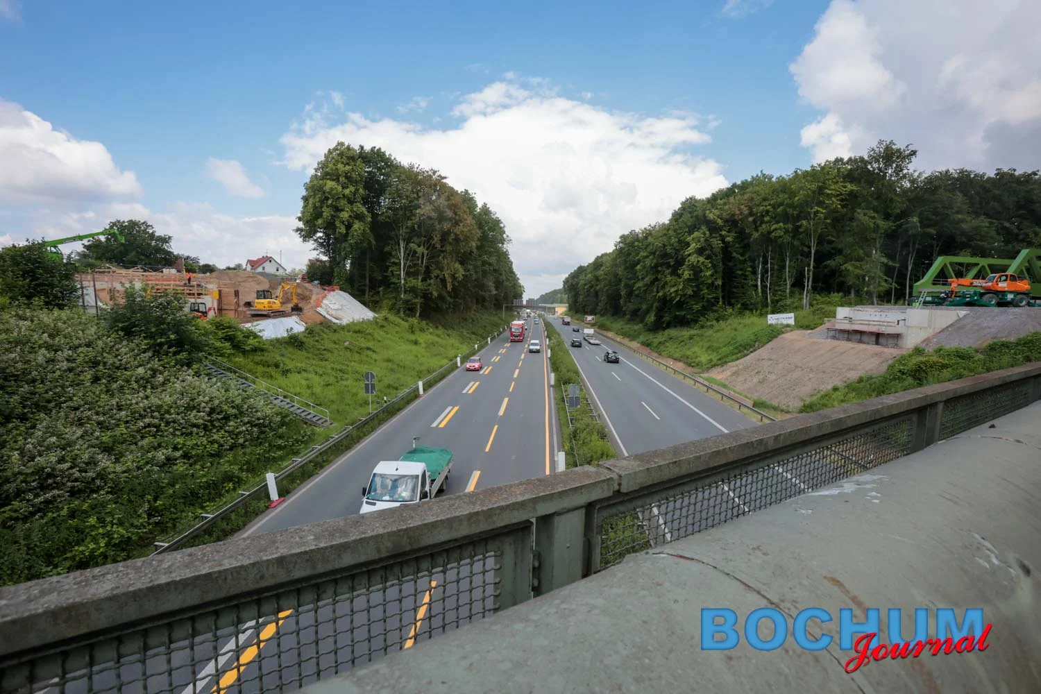 Beitrag: A43-Ausbau: Vollsperrung am Wochenende für Brückeneinschub