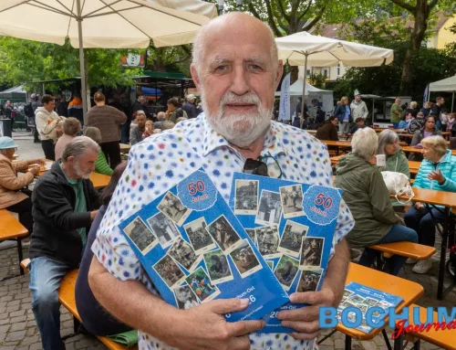 50 Jahre Bürgerwoche Ost: Eberhard Franken veröffentlicht ein Bilderbuch + darüber
