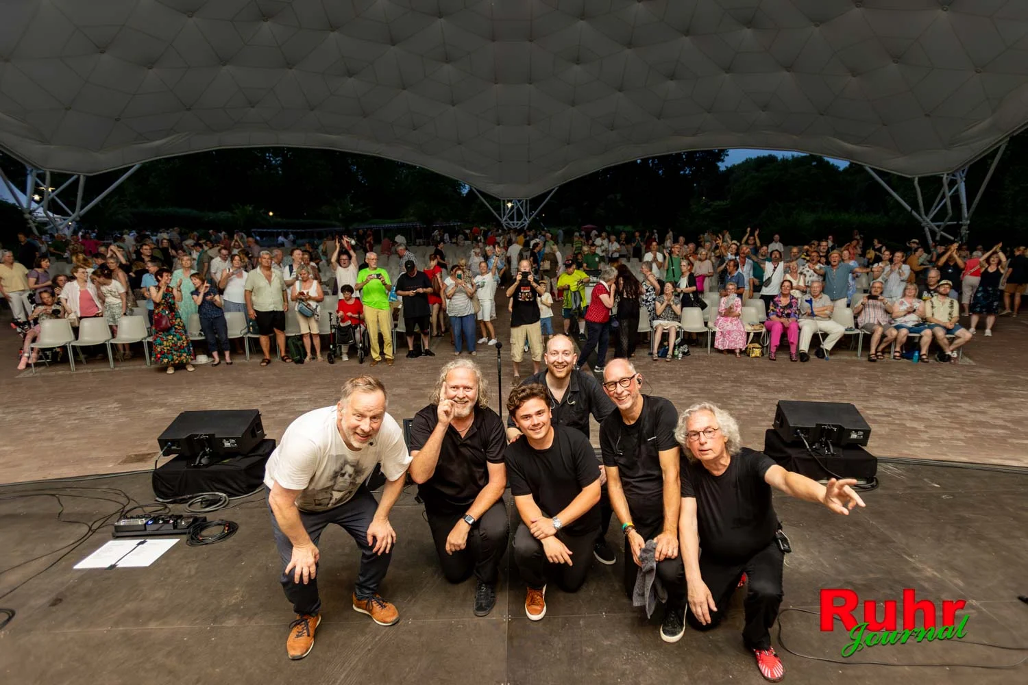 Beitrag: Bochumer Beatles-Coverband triumphiert bei historischem Jubiläum