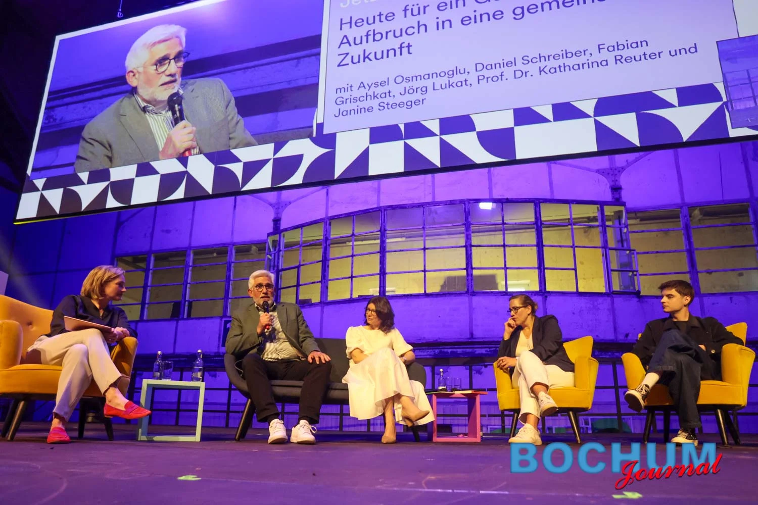 Podiumsdiskussion auf dem „Gutes Morgen Festival“ Beitrag: 13.000 Besucher feiern das „Gutes Morgen Festival“
