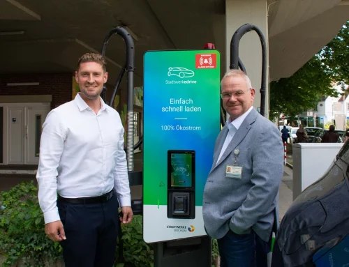 Katholisches Klinikum Bochum setzt auf E-Mobilität der Stadtwerke