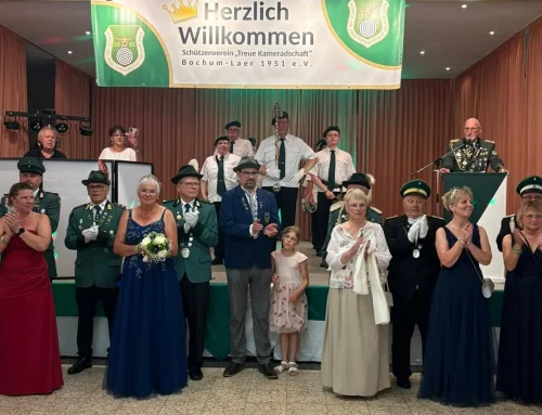 Schützenverein „Treue Kameradschaft“ feiert 75-jähriges Bestehen