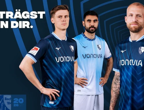 VfL Bochum stellt Trikots für die Saison 2026/27 vor