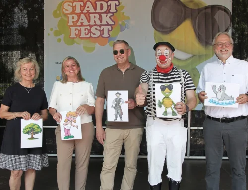 Stadtparkfest zieht Familien an