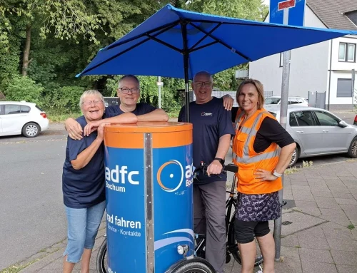 Erste Rad-Rätsel-Rallye des ADFC Bochum wird zum vollen Erfolg